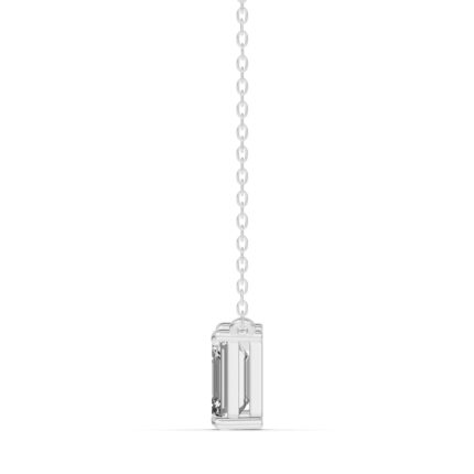 Toi et Moi Pear and Emerald Lab Diamond Necklace (1.50 ct. tw.) gallery image 1