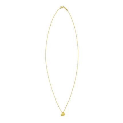 Mini Puff Heart Sway Necklace gallery image 1
