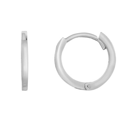 Petite Huggie Hoop Earrings (11.5mm) gallery image 1