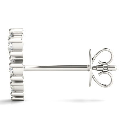Scattered Lab Diamond Climber Earrings gallery image 1