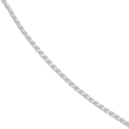 Wheat Chain Gold Necklace (0.85mm, 18 inches) gallery image 1