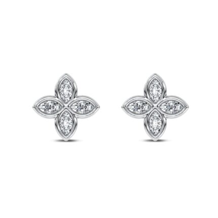 Maravina Rosette Lab Studs by Christian Siriano gallery image 1